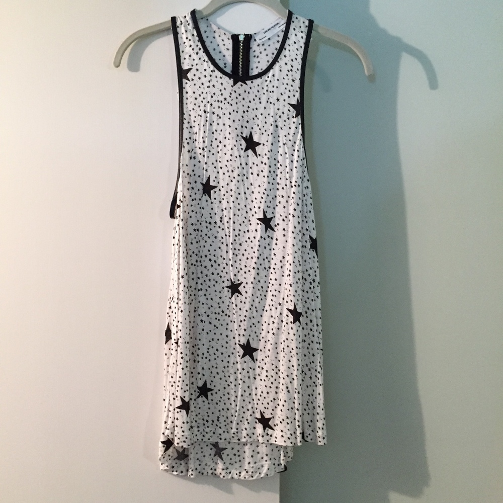 Zara W&B Collection Muscle Top